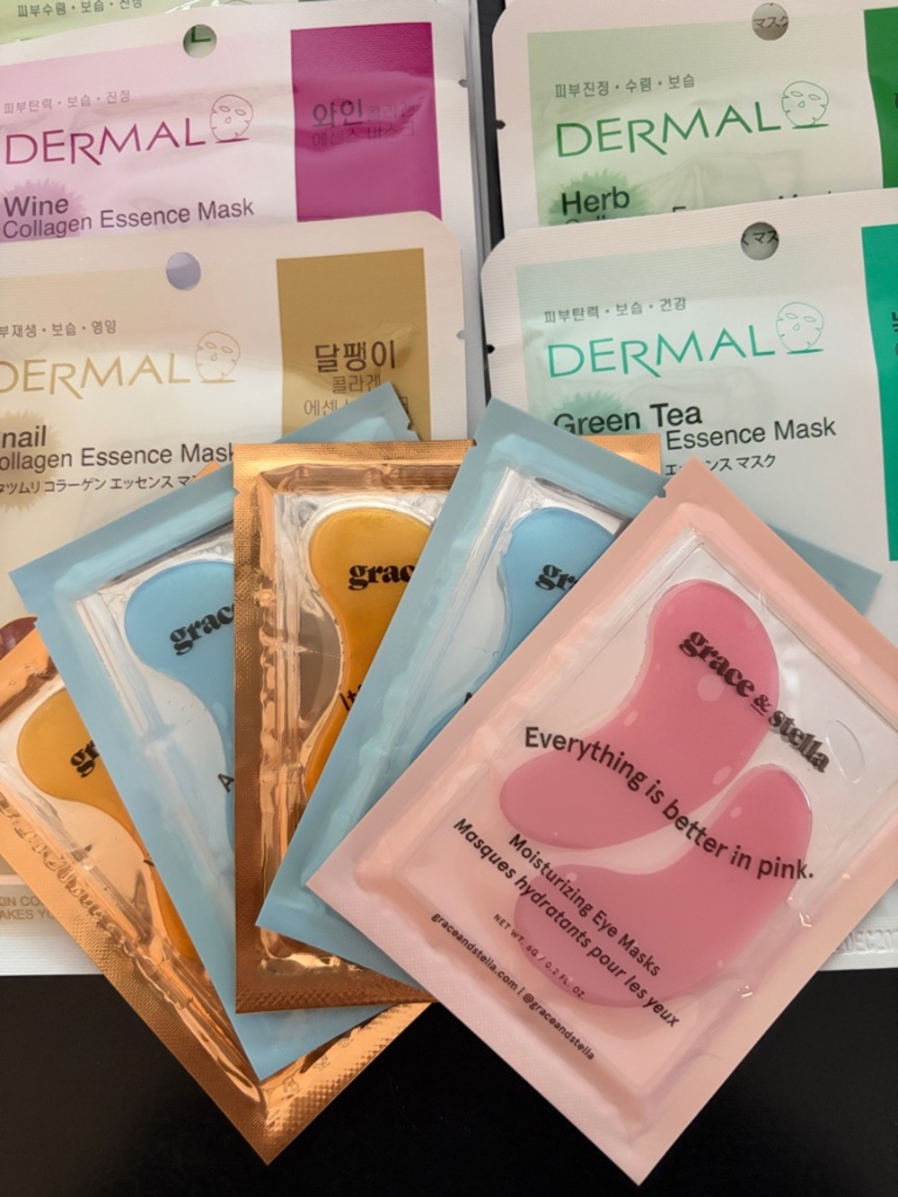 Assorted Sheet Masks & Eye Patches - Picture 3 of 10